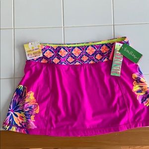 Lilly Pulitzer Luxletic Skort NWT